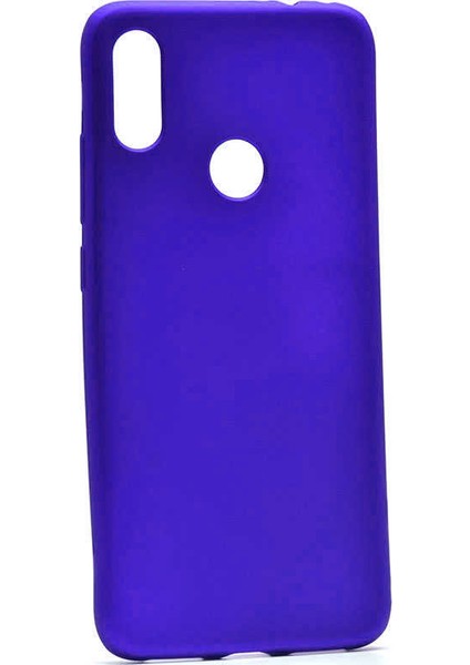 Redmi Note 7 Için Esnek ve Şık Soft Premier Silikon Kılıf