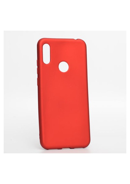 Huawei Y6S 2019 Için Esnek ve Şık Soft Premier Silikon Kılıf