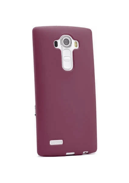 Techno Guru Lg G4 Için Esnek ve Şık Soft Premier Silikon Kılıf