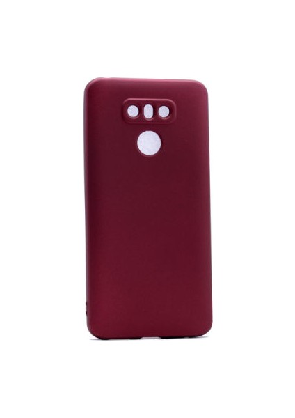 Lg G6 Için Esnek ve Şık Soft Premier Silikon Kılıf