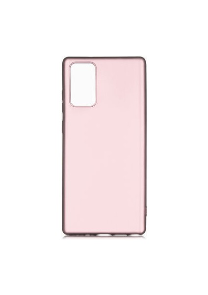 Samsung Galaxy Note 20 İle Uyumlu Kılıf Esnek Legger Silicone Cover
