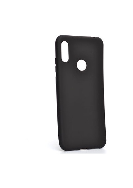 Huawei Y6S 2019 Için Esnek ve Şık Soft Premier Silikon Kılıf