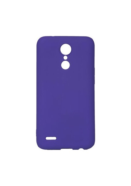 Lg K10 2017 Için Esnek ve Şık Soft Premier Silikon Kılıf