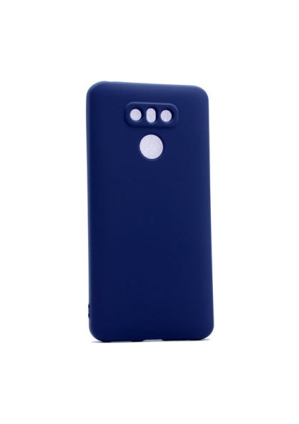 Lg G6 Için Esnek ve Şık Soft Premier Silikon Kılıf