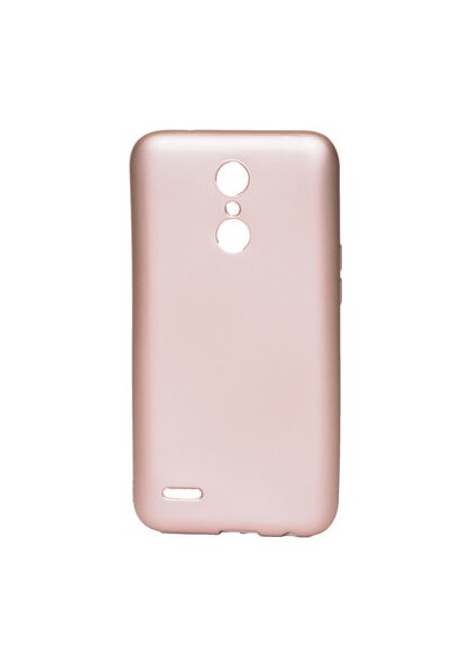 Lg K10 2017 Için Esnek ve Şık Soft Premier Silikon Kılıf