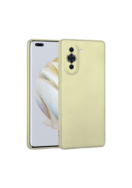 Huawei Nova 10 Pro Için Esnek ve Şık Soft Premier Silikon Kılıf