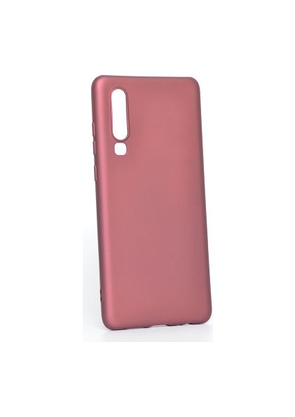 Huawei P30 Için Esnek ve Şık Soft Premier Silikon Kılıf