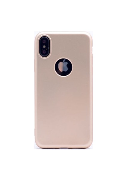 iPhone X İle Uyumlu Kılıf Esnek Legger Silicone Cover