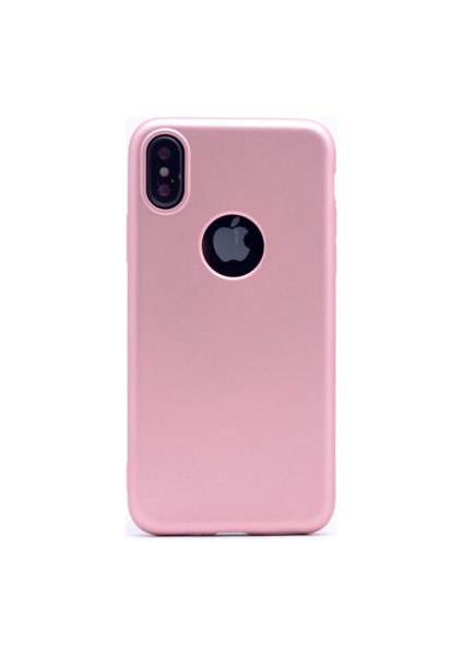 iPhone Xs Için Esnek ve Şık Soft Premier Silikon Kılıf