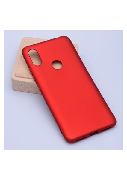 Redmi S2 Için Esnek ve Şık Soft Premier Silikon Kılıf
