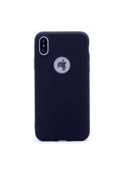 iPhone Xs Max Için Esnek ve Şık Soft Premier Silikon Kılıf