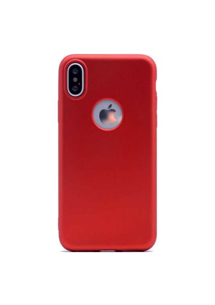 iPhone Xs Max Için Esnek ve Şık Soft Premier Silikon Kılıf