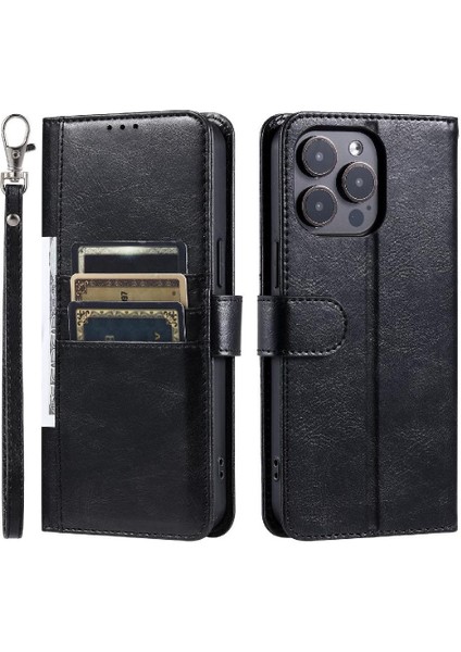 Xiaomi Redmi Için Flip Case Xiaomi 4g 6 Kart Yuvaları Kickstand Cüzdan Pu Deri (Yurt Dışından)