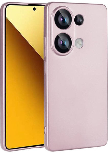 Redmi Note 13 Pro 4g Için Esnek ve Şık Soft Premier Silikon Kılıf