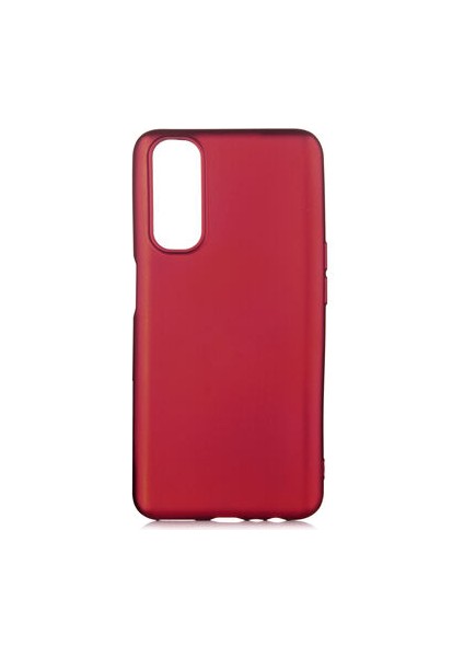 Realme 7 Için Esnek ve Şık Soft Premier Silikon Kılıf