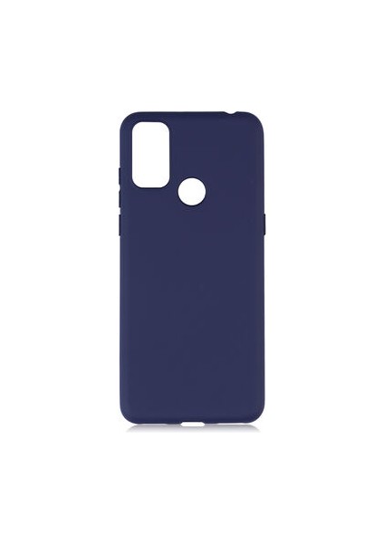 Alcatel 1s 2021 Için Esnek ve Şık Soft Premier Silikon Kılıf