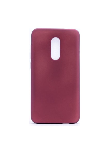 Alcatel A7 Için Esnek ve Şık Soft Premier Silikon Kılıf