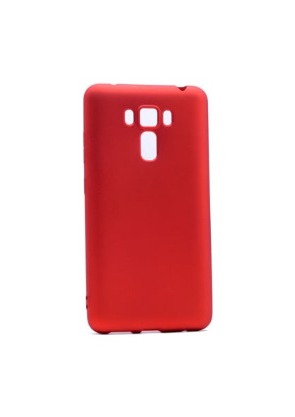 Asus Zenfone 3 Laser ZC551KL Için Esnek ve Şık Soft Premier Silikon Kılıf