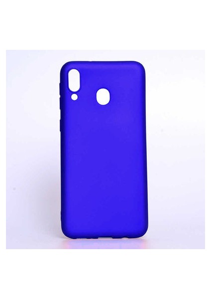 Samsung Galaxy M20 İle Uyumlu Kılıf Esnek Legger Silicone Cover