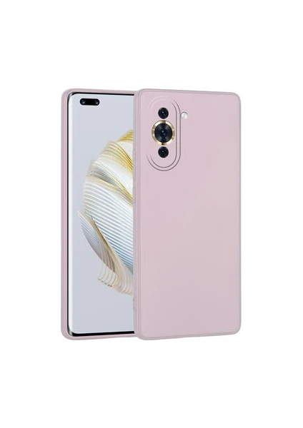 Techno Guru Huawei Nova 10 Pro Için Esnek ve Şık Soft Premier Silikon Kılıf