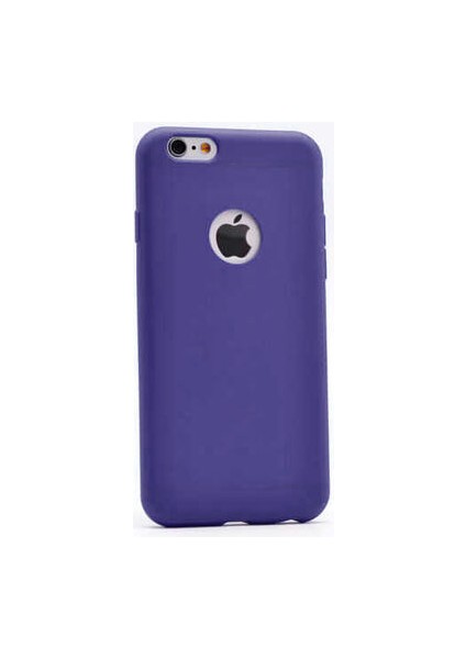iPhone 6 Plus Için Esnek ve Şık Soft Premier Silikon Kılıf
