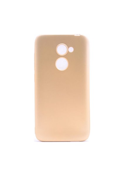 Alcatel A3 Için Esnek ve Şık Soft Premier Silikon Kılıf