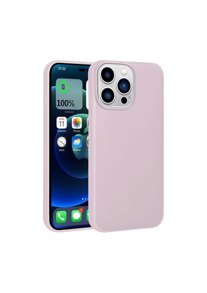 iPhone 14 Pro Için Esnek ve Şık Soft Premier Silikon Kılıf