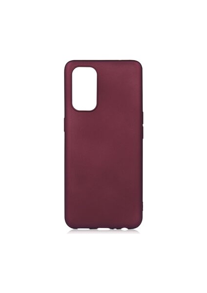 Oppo Reno 5 5G İle Uyumlu Kılıf Esnek Legger Silicone Cover