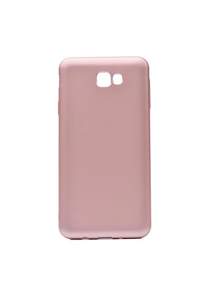 Samsung Galaxy J7 Prime Için Esnek ve Şık Soft Premier Silikon Kılıf