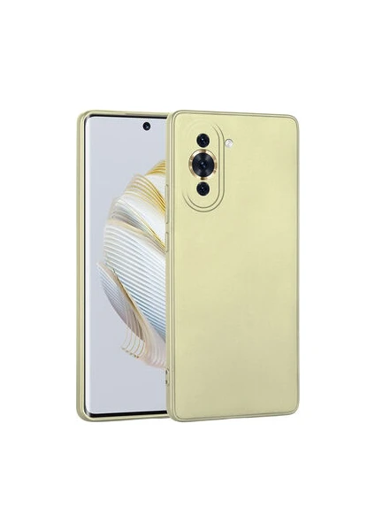 Techno Guru Huawei Nova 10 Için Esnek ve Şık Soft Premier Silikon Kılıf