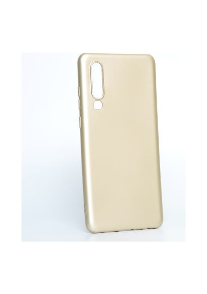 Huawei P30 Için Esnek ve Şık Soft Premier Silikon Kılıf