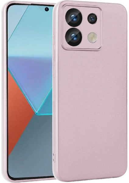 Redmi Note 13 Pro 5g Için Esnek ve Şık Soft Premier Silikon Kılıf