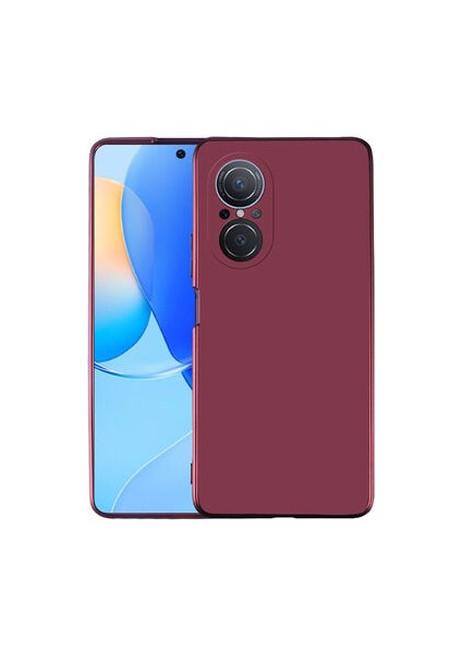 Huawei Nova 9 Se Için Esnek ve Şık Soft Premier Silikon Kılıf