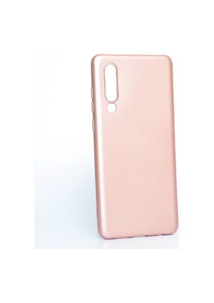 Huawei P30 Için Esnek ve Şık Soft Premier Silikon Kılıf