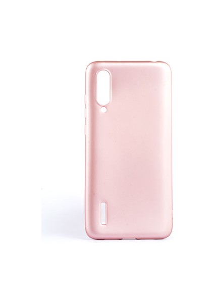 Xiaomi Mi 9 Lite Için Esnek ve Şık Soft Premier Silikon Kılıf