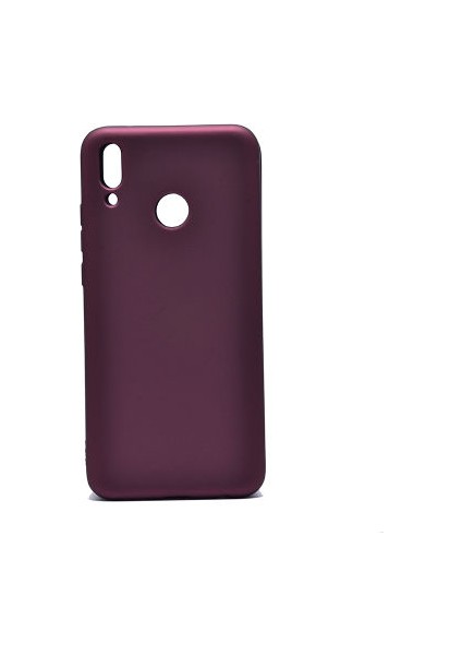 Huawei Y9 2019 Için Esnek ve Şık Soft Premier Silikon Kılıf