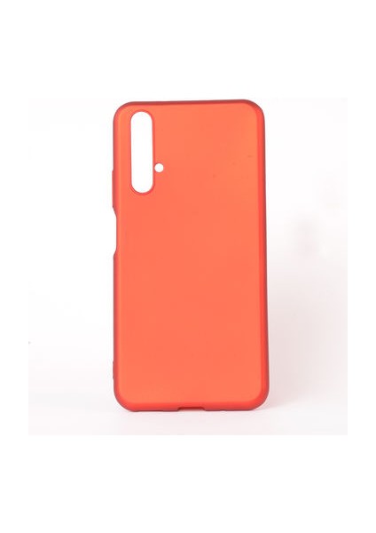 Honor 20 Için Esnek ve Şık Soft Premier Silikon Kılıf