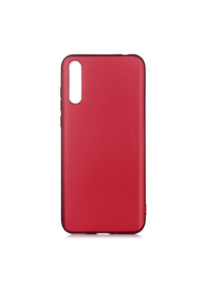 Huawei Y8P Için Esnek ve Şık Soft Premier Silikon Kılıf