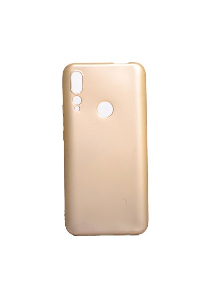 Huawei Y9 Prime 2019 Için Esnek ve Şık Soft Premier Silikon Kılıf