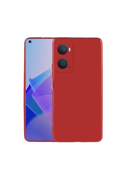 Oppo A96 4g Için Esnek ve Şık Soft Premier Silikon Kılıf