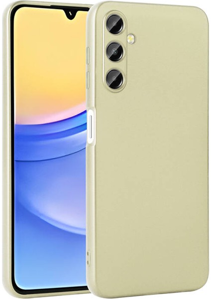 Samsung Galaxy A15 Için Esnek ve Şık Soft Premier Silikon Kılıf