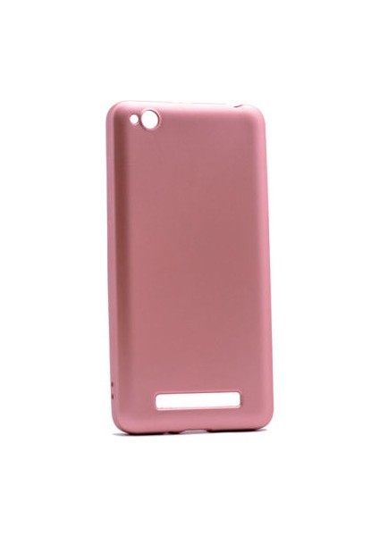 Redmi 4A Için Esnek ve Şık Soft Premier Silikon Kılıf