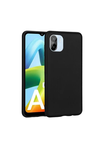 Redmi A1 İle Uyumlu Kılıf Esnek Legger Silicone Cover