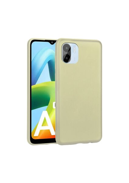 Redmi A1 Için Esnek ve Şık Soft Premier Silikon Kılıf