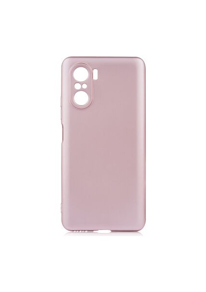 Redmi K40 Için Esnek ve Şık Soft Premier Silikon Kılıf