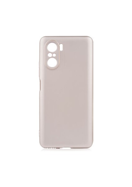 Redmi K40 Için Esnek ve Şık Soft Premier Silikon Kılıf