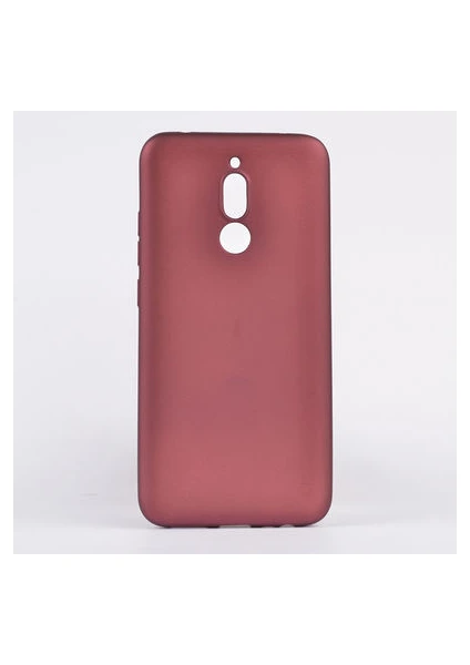 Techno Guru Redmi 8 Için Esnek ve Şık Soft Premier Silikon Kılıf