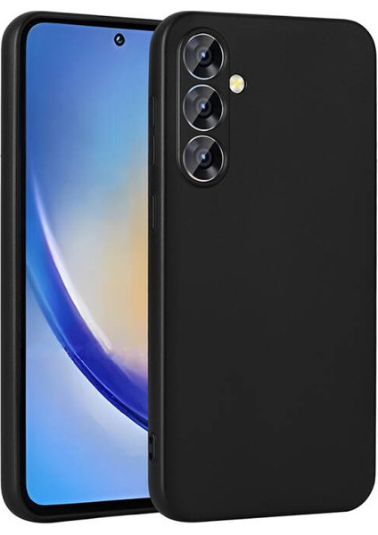 Samsung Galaxy A35 Için Esnek ve Şık Soft Premier Silikon Kılıf