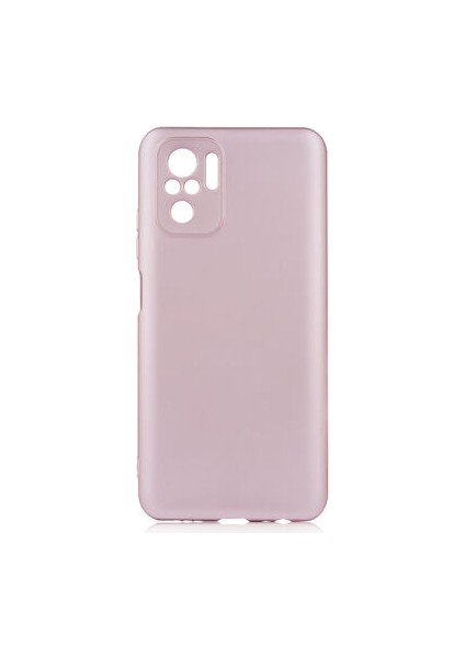 Redmi Note 10S Için Esnek ve Şık Soft Premier Silikon Kılıf