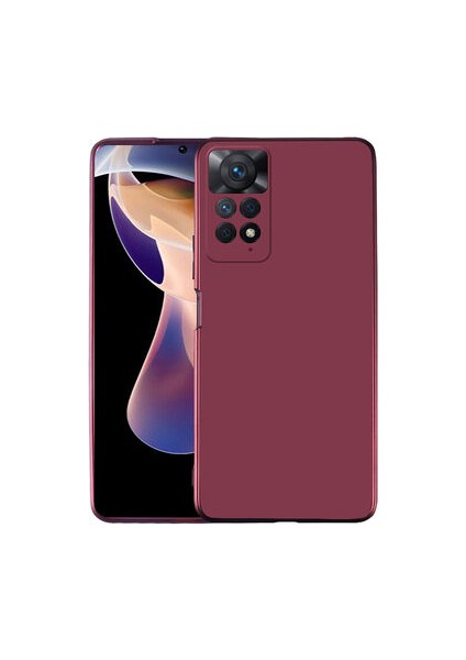 Redmi Note 11 Pro 5g Için Esnek ve Şık Soft Premier Silikon Kılıf